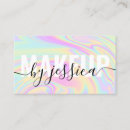 Search for pastel color business cards Hair stylist
