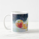 Search for apricots mugs Watercolor
