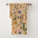Search for arts and crafts bath towels Flowers