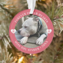 Search for loss pet memorial ornaments Death