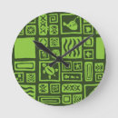 Search for tiki clocks Aloha