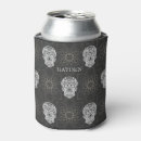 Search for sugar skull can coolers Pattern