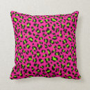 Search for green leopard cushions Pink