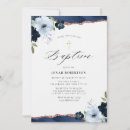 Search for blue agate invitations Watercolor