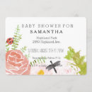 Search for ladybug baby shower invitations Flowers
