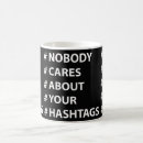 Search for funny hashtag mugs Humour