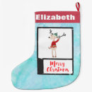 Search for whimsical christmas stockings Animal