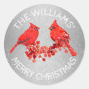 Search for red cardinal bird stickers Nature