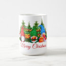 Search for red light mugs Merry christmas