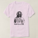 Search for god is a dj tshirts Headphones