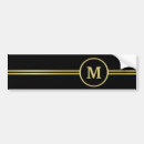 Search for luxury bumper stickers Black