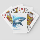 Search for shark playing cards Wildlife