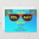 Search for blue sunglasses invitations Trendy