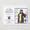 Search for blue and black graduation invitations High school