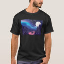 Search for northern lights tshirts Silhouette