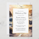 Search for celebration of life sunset invitations Beach