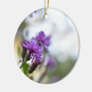 Search for lilac flower christmas tree decorations Purple