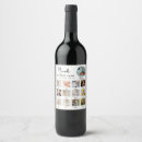 Search for twelve labels Photo collage