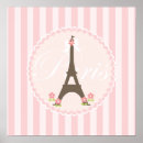 Search for pink eiffel tower posters Girly