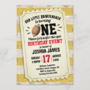 Search for ticket 1st birthday invitations Cute