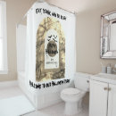 Search for full moon shower curtains Spider
