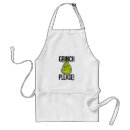 Search for snarky aprons Grinch stole christmas book