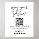 Search for qr code business posters Business review link