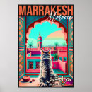 Search for morocco travel posters Marrakesh