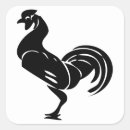 Search for black rooster stickers Animal