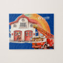 Search for firefighter puzzles Red