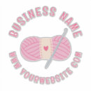 Search for yarn stickers Hand crafted