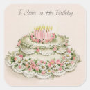 Search for sister birthday stickers Girl