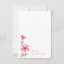 Search for blank floral note cards Watercolor