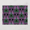 Search for black triangle postcards Retro