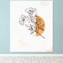 Search for minimalist nature art Minimalist floral design