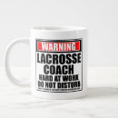 Search for lacrosse coaches mugs Team