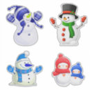 Search for winter mittens stickers Snowman