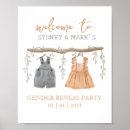 Search for gender reveal baby shower posters He or she
