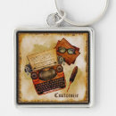 Search for journalists key rings Vintage
