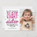 Search for big sister pregnancy announcement cards Sibling
