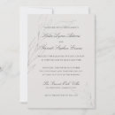 Search for fall leaf line invitations Elegant