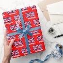 Search for union jack flag gift wrap Patriotic
