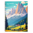 Search for italy travel notebooks Mountains