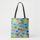 Search for elmo and cookie monster tote bags Big bird