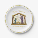 Search for christmas nativity plates Manger