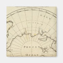 Search for north pole magnets Map