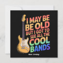 Search for bands square invitations Retro