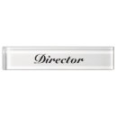 Search for director name plates Professional