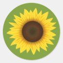 Search for cartoon sunflower stickers Floral