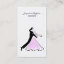 Search for ballroom dancer business cards Dancers